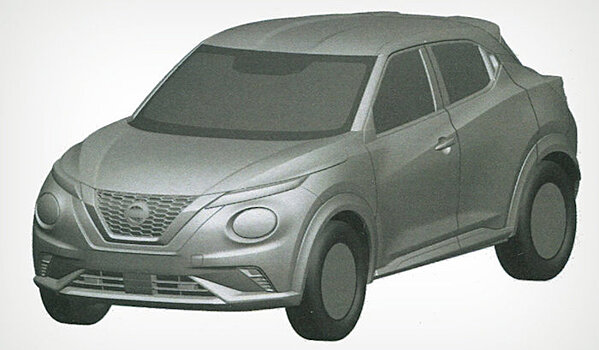 В России запатентовали новый Nissan Juke