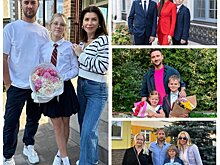 В добрый путь! Как знаменитости проводили своих и не только детей в школу