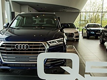 Новый Audi Q5 доехал до Петербурга