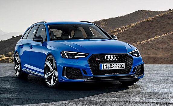 Названа дата выхода в РФ нового Audi RS4 Avant