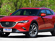 Mazda CX-5 опередила по продажам кросс-купе CX-4