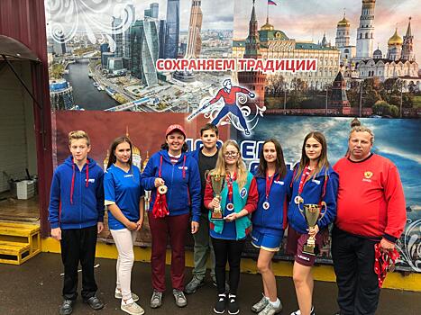 На Кубке Мэра наши городошники завоевали 17 наград