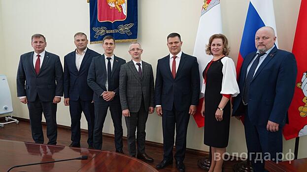 Вологда подписала соглашение о сотрудничестве с Октябрьским районом города Минска