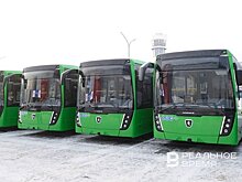 В Набережные Челны привезли новые автобусы большей вместимости