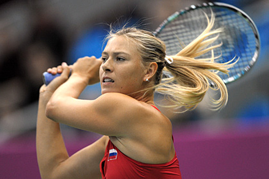 Шарапова потеряла вторую строчку в рейтинге WTA
