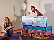 Спектакль из чемодана «Сновидения»