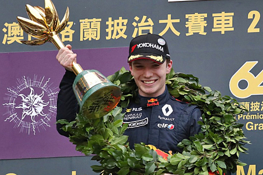 Formula 3: Дэн Тиктум - победитель Гран-при Макао