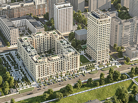 В новой 24-этажной башне квартала «На Декабристов» скоро стартуют продажи
