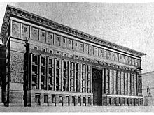 В «Мосстройинформ» пройдет открытая лекция об архитектурных стилях зданий 20-30 годов