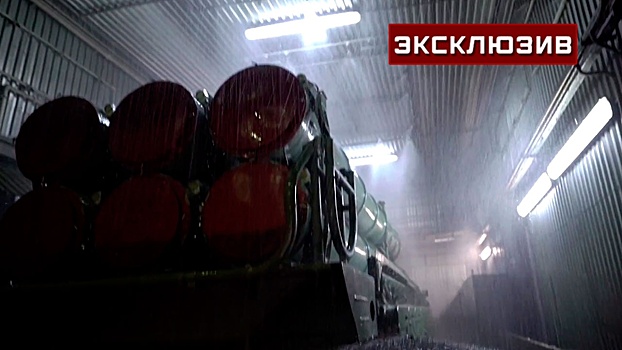 Мороз и солнце, дождь и ветер: процесс проверочных испытаний «Бук-М3» показали на видео