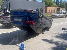 В ДТП на трассе в Волгоградской области погиб человек, двое пострадали