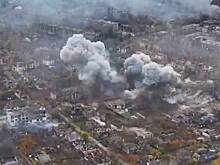 Российская армия сровняла с землей укрытия 14-й бригады украинской Нацгвардии