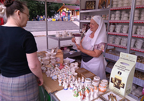 Белорусы из монастыря приехали во Владимир укреплять веру