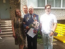 В Железногорске чествуют 90-летнего Почетного гражданина города