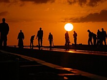 Эксперт рассказал о разработке авианосца с увеличенной палубой и катапультой для ускорения самолётов