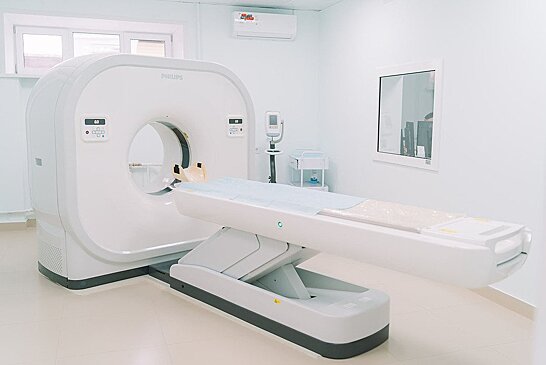 В Кировскую клиническую больницу №7 поступил современный аппарат компьютерной томографии