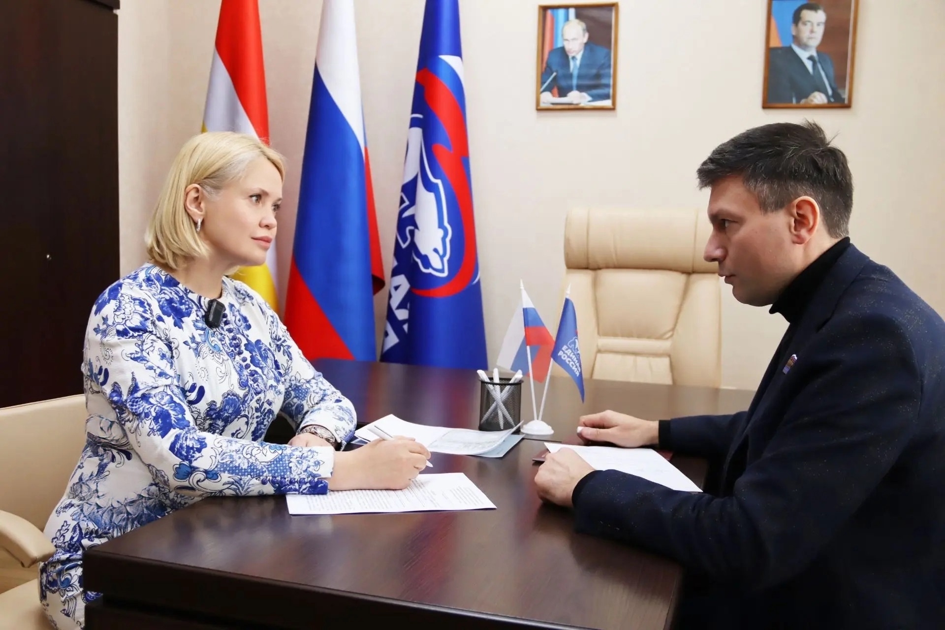 Екатерина Харченко подала документы на участие в предварительном голосовании в Курскую облдуму