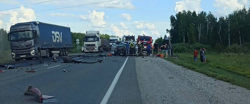 Новосибирец погиб во время обгона на трассе в Новосибирской области