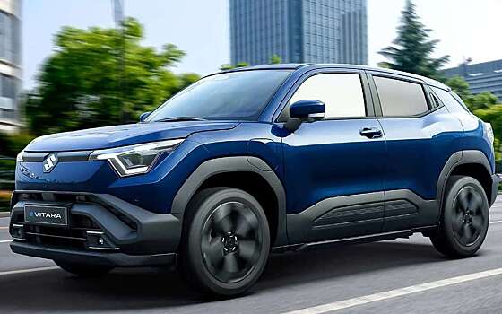 e Vitara  — первый «зеленый» автомобиль Suzuki