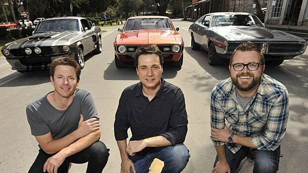 Экс-ведущие американского Top Gear сделают свое шоу