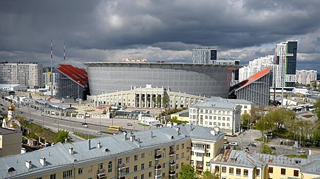 В Екатеринбурге отметили победу в борьбе за Универсиаду-2023