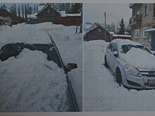 Пензенец засудил УК «Эконом» за поврежденный снегом Opel