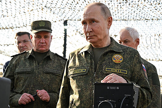 Путин объяснил уникальность армии России словом «воеванная»