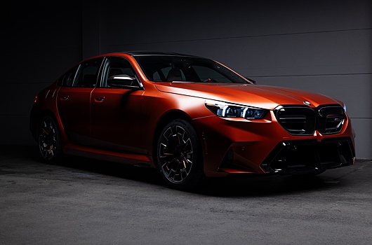 Новая BMW M5 получила спецверсию, которую нельзя купить