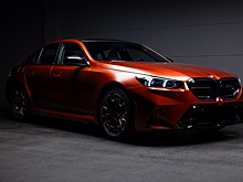 Новая BMW M5 получила спецверсию, которую нельзя купить