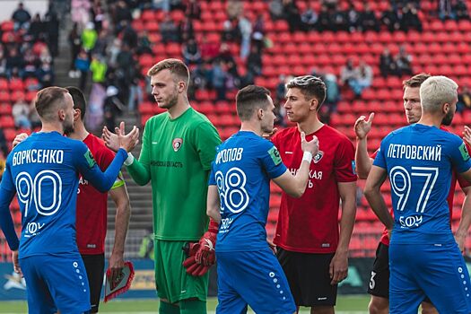 «Балтика-БФУ» на выезде сыграла вничью с «Текстильщиком»