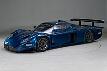 Maserati MC12 Versione Corse почти без пробега выставили на продажу