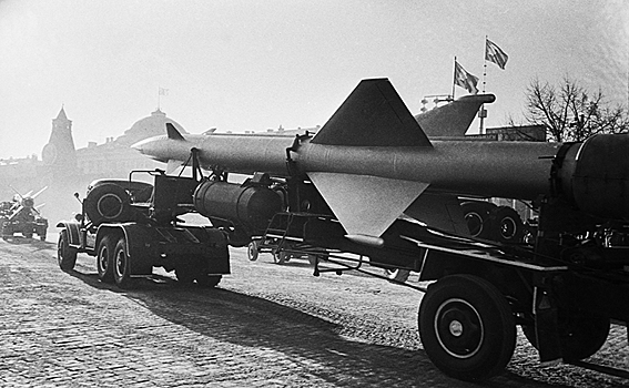 Ракетные автопоезда СССР