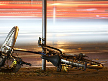 На улице Железнодорожной в 8-м микрорайоне Зеленограда водитель иномарки сбил велосипедиста