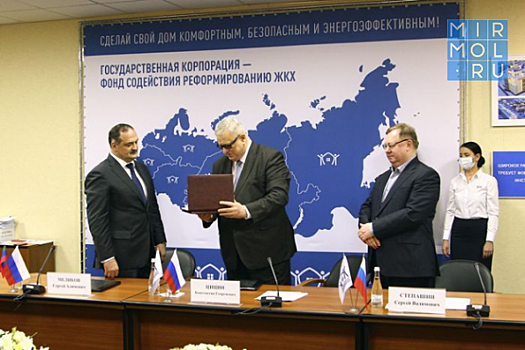 В Дагестане планируется досрочно завершить программу переселения граждан из аварийного жилья