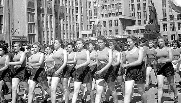 Каких женщин в СССР считали красивыми