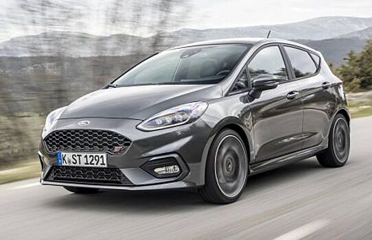 Ford представит вариант Fiesta ST c пониженным уровнем шума