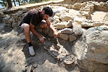 Скелет древней девочки обнаружили в Дербенте