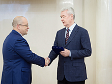 Сергей Собянин наградил московских врачей
