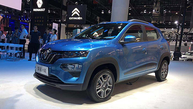 Бренд Renault представил электрокросс с ценником дешевле 600 тысяч рублей