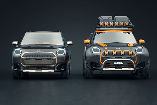 Представлен внедорожный MINI Countryman, созданный при участии раллийной команды