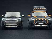 Представлен внедорожный MINI Countryman, созданный при участии раллийной команды
