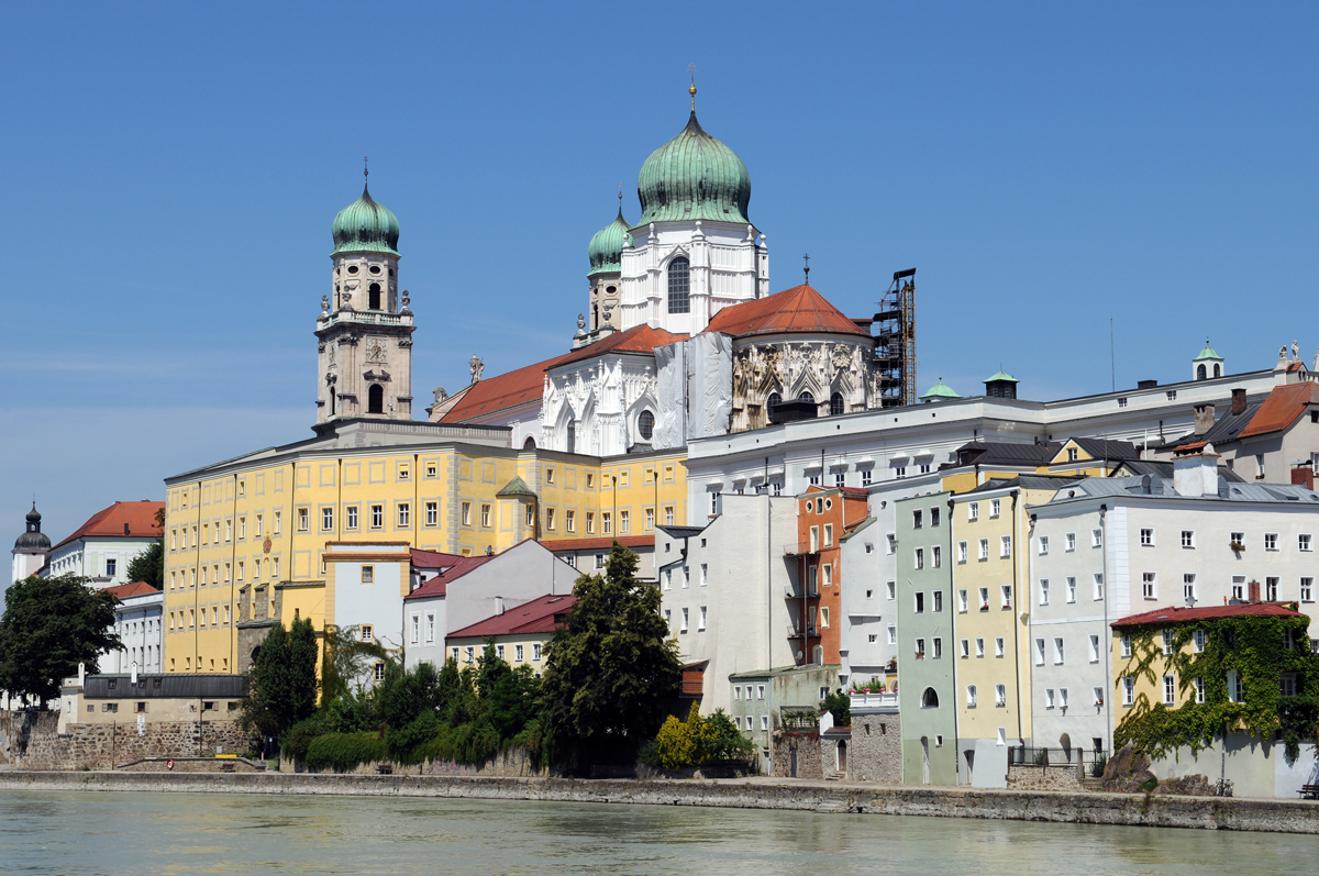 Пассау, Бавария, Германия, Европа