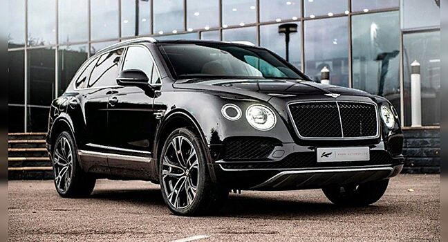 Bentley Bentayga получил эксклюзивную версию от Kahn