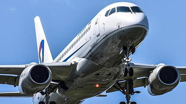 Sukhoi Superjet отстранили от рейса на Москву в Татарстане
