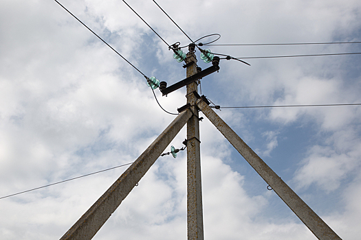 В российском городе вернули электричество после обстрела ВСУ