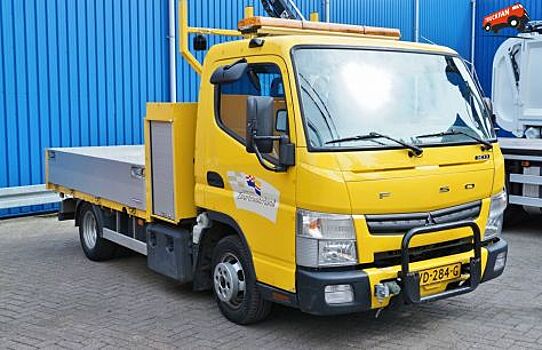 Грузовики Mitsubishi Fuso оснастили автоматом Allison