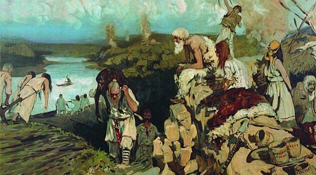 Являлись ли вятичи и радимичи родственными племенами