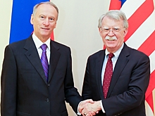 Стало известно, о чем говорили Патрушев и Болтон