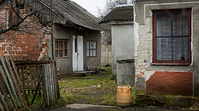 В Новосибирске 72-летний жилой барак может рухнуть в любую минуту