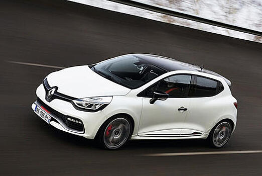220-сильный Renault Clio RS установил рекорд Нюрбургринга
